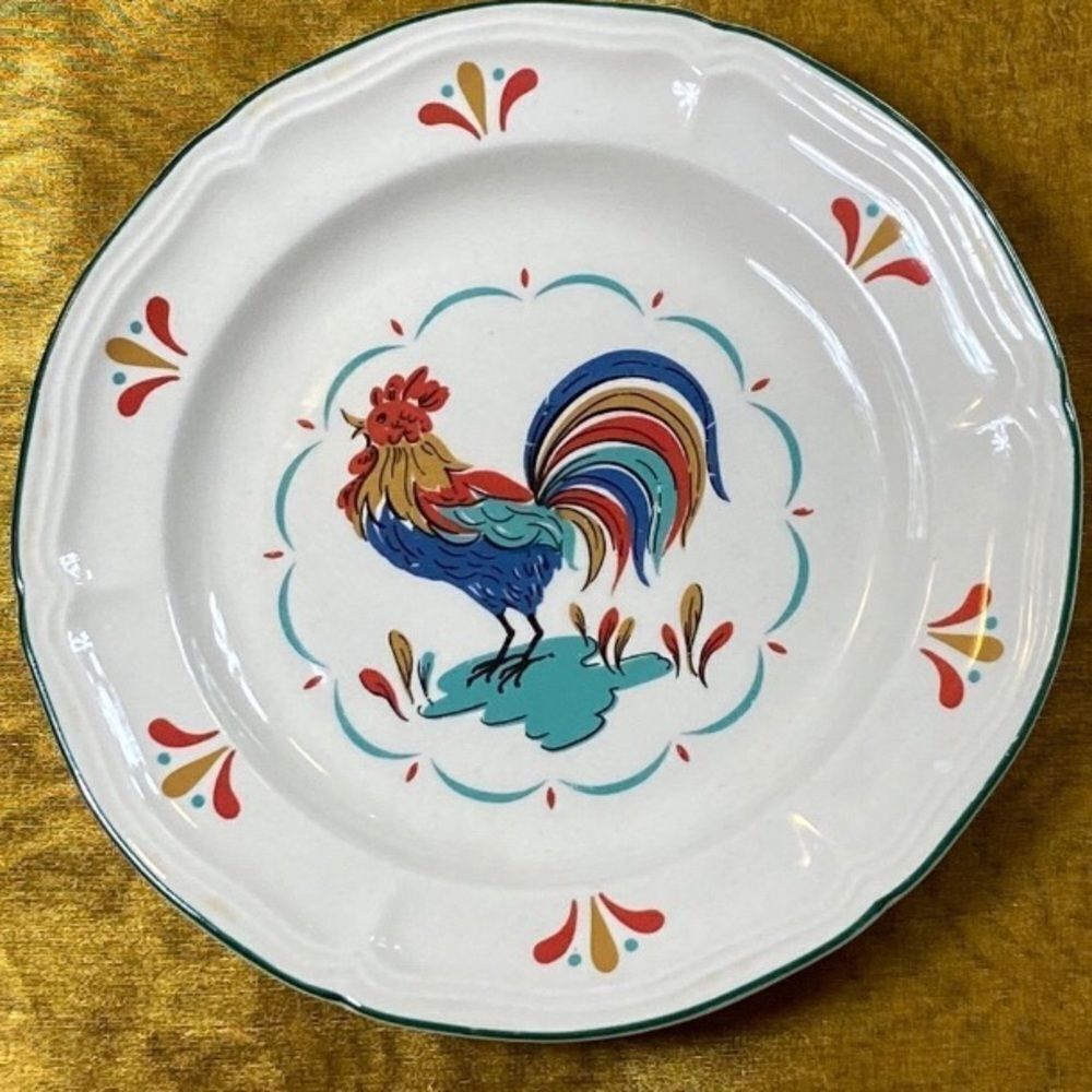 Gibson Ivory China Plate